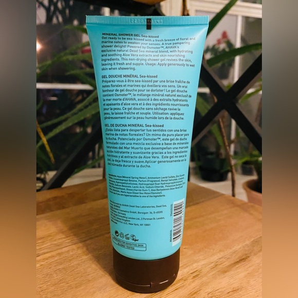 🌊Ahava Deadsea Water Mineral Shower Gel Sea-Kissed🌊 - Picture 4 of 4